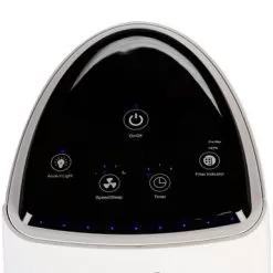 LivePure Sierra Series Digital Tall Tower Air Purifier With Permanent Filtration - White 13 LivePure Sierra Series Digital Tall Tower Air Purifier With Permanent Filtration - White -Appliance Shop 90b236c5 0430 4769 b929 d0cd87ac33bf