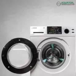 Equator Digital Compact 110V Vented/Ventless 18 Lbs Combo Washer Dryer 1400 RPM - White-Black 24 Equator Digital Compact 110V Vented/Ventless 18 Lbs Combo Washer Dryer 1400 RPM - White-Black -Appliance Shop 90b5cb88 21c3 4a84 b823 f93b357cbb34
