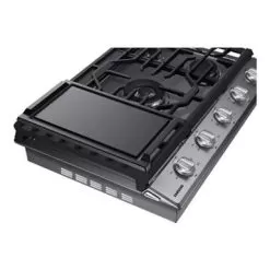 Samsung Ada 30" Stainless Steel Smart Gas Cooktop With Illuminated Knobs 18 Samsung Ada 30" Stainless Steel Smart Gas Cooktop With Illuminated Knobs -Appliance Shop 90e560a9 0710 4989 b5e2 f08be1560543