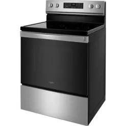 Whirlpool - 5.3 Cu. Ft. Freestanding Electric Convection Range With Air Fry - Stainless Steel -Appliance Shop 90ea9cde f7cc 5cc1 bb21 f7ac93dd1d06