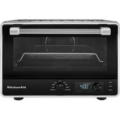 KitchenAid - KitchenAid® Digital Countertop Oven With Air Fry - KCO124 - Black Matte
