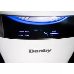 Danby - DAP290BAW 450 Sq. Ft. Air Purifier - White -Appliance Shop 9129dbb9 bdd0 5ebb 8cfe 5fc0bcd38629