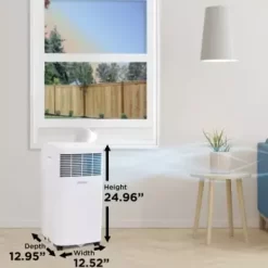 Danby DPA050B7WDB 8000 BTU (5000 SACC) Portable AC In White -Appliance Shop 9132ce3d 9d1b 4fdc a9f9 7668724055e0