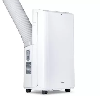 NewAir - 500 Sq. Ft. Portable Air Conditioner, 13,500 BTUs (10,000 BTU, DOE), Easy Setup Window Venting Kit And Remote Control - White 7 NewAir - 500 Sq. Ft. Portable Air Conditioner, 13,500 BTUs (10,000 BTU, DOE), Easy Setup Window Venting Kit And Remote Control - White - Image 5