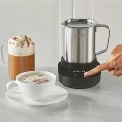 Instant Pot - Magic Frother Station 9-in-1 - Silver -Appliance Shop 918f53a6 de6c 5da5 b1a8 2f8c2dee967a