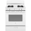 Ge Ada 30" White Freestanding Gas Range -Appliance Shop 91b7a71260a170535a61c5b527d016f6