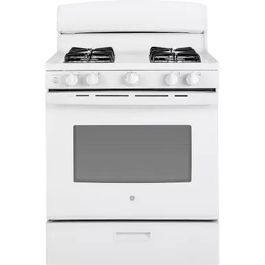 Ge Ada 30" White Freestanding Gas Range 3 Ge Ada 30" White Freestanding Gas Range