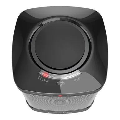 Lasko - Simple Touch Portable Ceramic Tabletop Electric Space Heater - Black 6 Lasko - Simple Touch Portable Ceramic Tabletop Electric Space Heater - Black - Image 4