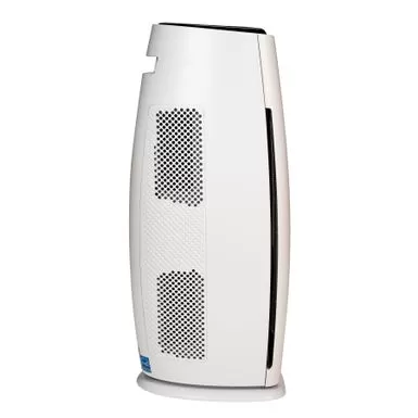 LivePure Sierra Series Digital Tall Tower Air Purifier With Permanent Filtration - White 6 LivePure Sierra Series Digital Tall Tower Air Purifier With Permanent Filtration - White - Image 4