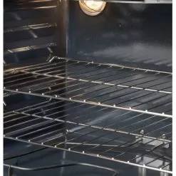 GE - 5.3 Cu. Ft. Freestanding Electric Range With Self-cleaning - Stainless Steel -Appliance Shop 91e01402 0306 58dc b7bc 5bf6528c08e3