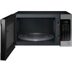 Samsung - 1.1 Cu. Ft. Countertop Microwave With Grilling Element - Stainless Steel -Appliance Shop 91e24a1d 7891 5cf8 b552 755fe3866b6e