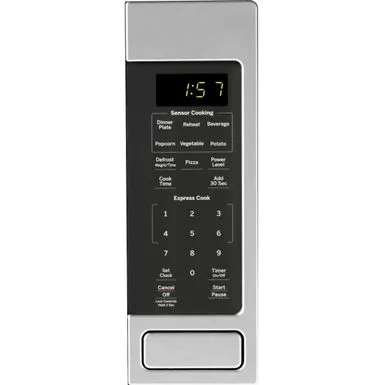 GE - 1.6 Cu. Ft. Microwave With Sensor Cooking - Stainless Steel 4 GE - 1.6 Cu. Ft. Microwave With Sensor Cooking - Stainless Steel - Image 2