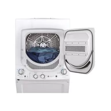 Ge Unitized Spacemaker 24" White Stack Washer With Gas Dryer 15 Ge Unitized Spacemaker 24" White Stack Washer With Gas Dryer - Image 13
