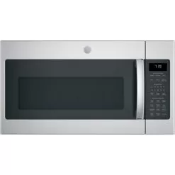 GE - 1.9 Cu. Ft. Over-the-Range Microwave With Sensor Cooking - Stainless Steel