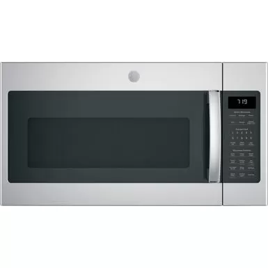 GE - 1.9 Cu. Ft. Over-the-Range Microwave With Sensor Cooking - Stainless Steel 3 GE - 1.9 Cu. Ft. Over-the-Range Microwave With Sensor Cooking - Stainless Steel
