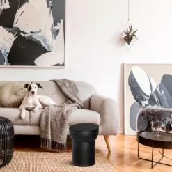 TCL - Breeva A2 182 Sq. Ft. Smart True HEPA Air Purifier - Black -Appliance Shop 924e2a97 ed34 59c4 93da 2d92024b7a48