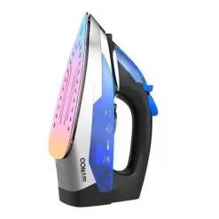 Conair - ExtremeSteam Super Steam Iron - Blue -Appliance Shop 92736299 f3d8 5356 afc9 681a6e488463