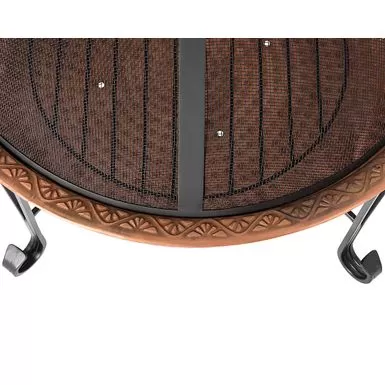 Fire Sense - Palermo Wood Burning Fire Pit - Copper 12 Fire Sense - Palermo Wood Burning Fire Pit - Copper - Image 10