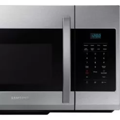 Samsung - 1.7 Cu. Ft. Over-the-Range Microwave - Stainless Steel 22 Samsung - 1.7 Cu. Ft. Over-the-Range Microwave - Stainless Steel -Appliance Shop 92eb49ee d73e 5713 9755 3102d00f246e