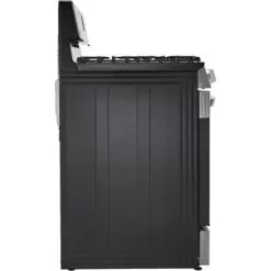 LG - 5.8 Cu. Ft. Smart Freestanding Gas True Convection Range With EasyClean And AirFry - Stainless Steel -Appliance Shop 92fb5f54 3df8 50c3 9cec c8b9a6f45158