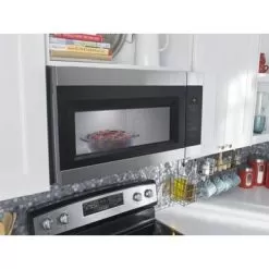 Amana AMV2307PFS - Microwave Oven - Built-in - Black On Stainless -Appliance Shop 92fe0988 dd0e 55b8 a127 1ae6f95a8f1f
