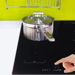 Built-In 30-in 4 Elements Electric Induction Cooktop Including Bridge Element - 30" - Black -Appliance Shop 933ec728 a303 42a0 8f0b 58ac32a59660