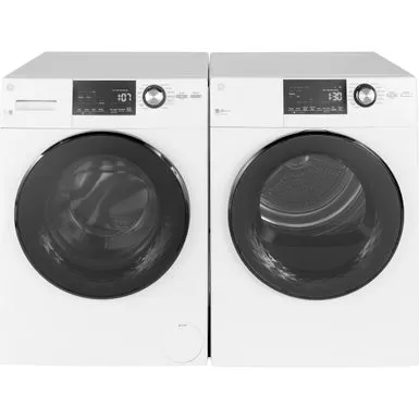 GE - 4.3 Cu. Ft. 14-Cycle Electric Dryer - White 9 GE - 4.3 Cu. Ft. 14-Cycle Electric Dryer - White - Image 7
