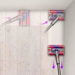 Dyson - Omni-glide Cordless Vacuum - Purple/Nickel -Appliance Shop 938a5adb 7a3d 59d1 886c a5ce731bfa92