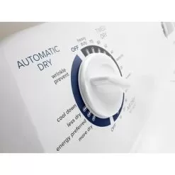 Amana - 6.5 Cu. Ft. Gas Dryer With Automatic Dryness Control - White -Appliance Shop 93fa489b c890 5f80 ad51 ace79a2d9a60