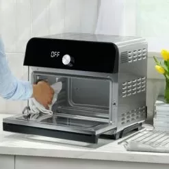 Instant Pot - Omni Plus 18L 10-in-1 Air Fryer Toaster Oven - Silver -Appliance Shop 93fc3bd9 c95a 5c75 8aa3 97abbe0c8a16