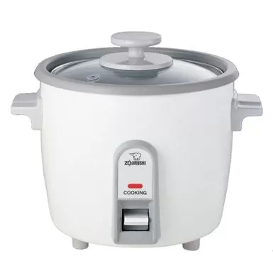 Zojirushi White Rice Cooker/ Steamer (3, 6, And 10 Cups) - 3 Cup - Black 5 Zojirushi White Rice Cooker/ Steamer (3, 6, And 10 Cups) - 3 Cup - Black - Image 3