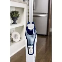 BISSELL - PowerFresh Deluxe Corded Steam Mop - Brite White/Saphire Waltz 17 BISSELL - PowerFresh Deluxe Corded Steam Mop - Brite White/Saphire Waltz -Appliance Shop 94275f77 b95d 5d32 a509 2d7687640dc0