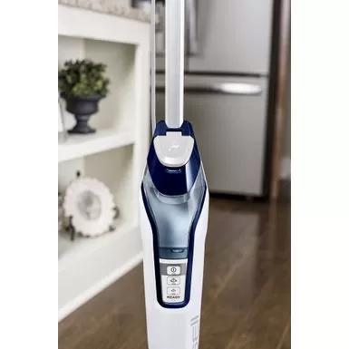 BISSELL - PowerFresh Deluxe Corded Steam Mop - Brite White/Saphire Waltz 8 BISSELL - PowerFresh Deluxe Corded Steam Mop - Brite White/Saphire Waltz - Image 6