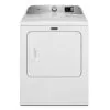 Maytag 7 Cu. Ft. White Front Load Gas Dryer With Moisture Sensing -Appliance Shop 9427c772 ceaf 44ba 91a1 e961cb67d205