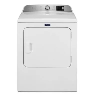 Maytag 7 Cu. Ft. White Front Load Gas Dryer With Moisture Sensing 3 Maytag 7 Cu. Ft. White Front Load Gas Dryer With Moisture Sensing