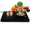 MegaChef Portable Dual Induction Cooktop - Black -Appliance Shop 9435525c cb2a 4794 98e8 da7d95a4a33e