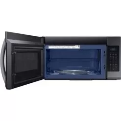 Samsung - 1.9 Cu. Ft. Over-the-Range Microwave With Sensor Cook - Black Stainless Steel 28 Samsung - 1.9 Cu. Ft. Over-the-Range Microwave With Sensor Cook - Black Stainless Steel -Appliance Shop 94540767 4d05 4fce a477 db74c0355bad