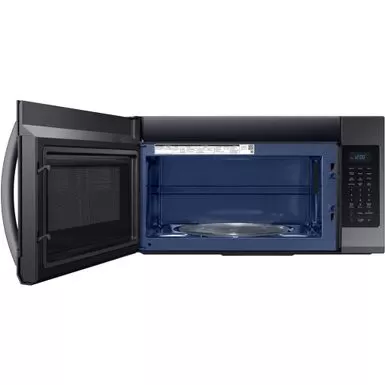 Samsung - 1.9 Cu. Ft. Over-the-Range Microwave With Sensor Cook - Black Stainless Steel 15 Samsung - 1.9 Cu. Ft. Over-the-Range Microwave With Sensor Cook - Black Stainless Steel - Image 13