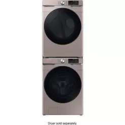 Samsung - 4.5 Cu. Ft. Large Capacity Smart Front Load Washer With Super Speed Wash - Champagne 25 Samsung - 4.5 Cu. Ft. Large Capacity Smart Front Load Washer With Super Speed Wash - Champagne -Appliance Shop 947a9253 79a6 5481 96df 4491a275c0a7