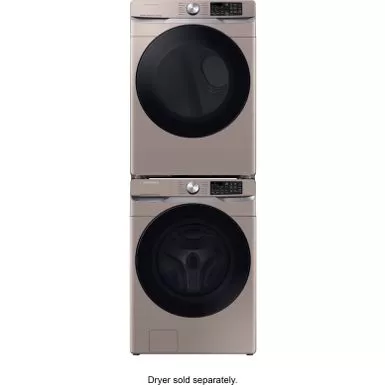 Samsung - 4.5 Cu. Ft. Large Capacity Smart Front Load Washer With Super Speed Wash - Champagne 13 Samsung - 4.5 Cu. Ft. Large Capacity Smart Front Load Washer With Super Speed Wash - Champagne - Image 11