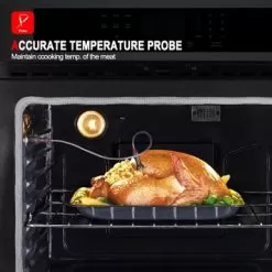 Gasland Chef 30" 4.8 Cu. Ft Single Electric Wall Oven In Stainless Steel With 8 Cooking Functions, CSA Certified - Stainless Steel 13 Gasland Chef 30" 4.8 Cu. Ft Single Electric Wall Oven In Stainless Steel With 8 Cooking Functions, CSA Certified - Stainless Steel -Appliance Shop 9485184c 0afe 4e52 8c0b 67e28ae0478c