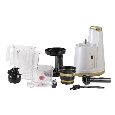 Omega - Cold Press 365 Vertical Masticating Juicer - White 4 Omega - Cold Press 365 Vertical Masticating Juicer - White - Image 2