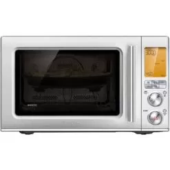 Breville - The Combi Wave™ 3 In 1 1.1 Cu. Ft. Convection Microwave - Brushed Stainless Steel -Appliance Shop 94cab349 6516 51e7 80b1 3302ec29b571