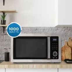Danby Designer 1.0 Cu Ft Convection Air Fry Grill Microwave In Stainless Steel - Stainless Steel -Appliance Shop 94e69913 281b 4e3f be03 31f4e60c0d11