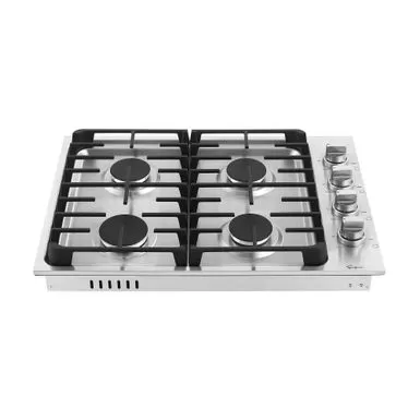 30-inch Stainless Steel Built-in Gas Cooktop With 4 Sealed Burners - Stainless Steel 8 30-inch Stainless Steel Built-in Gas Cooktop With 4 Sealed Burners - Stainless Steel - Image 6