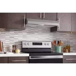 Whirlpool - 30" Externally Vented Range Hood - Stainless Steel -Appliance Shop 950f0c9d 5c21 552c b160 e7dacaa8a408