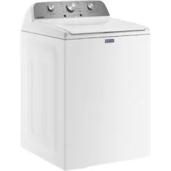 Maytag - 4.5 Cu. Ft. High Efficiency Top Load Washer With Deep Fill - White -Appliance Shop 9510e8e1 cbf8 5b04 9e2a 2295a0b33ed8