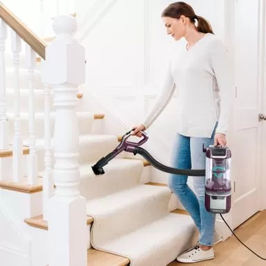 Shark - Rotator Pet Lift-Away ADV Upright Vacuum With DuoClean PowerFins HairPro And Odor Neutralizer Technology - Wine Purple 5 Shark - Rotator Pet Lift-Away ADV Upright Vacuum With DuoClean PowerFins HairPro And Odor Neutralizer Technology - Wine Purple - Image 3
