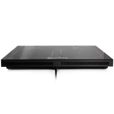 MegaChef Portable Dual Induction Cooktop - Black 10 MegaChef Portable Dual Induction Cooktop - Black - Image 8