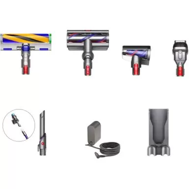 Dyson - Gen5 Detect Cordless Vacuum - Purple 6 Dyson - Gen5 Detect Cordless Vacuum - Purple - Image 4